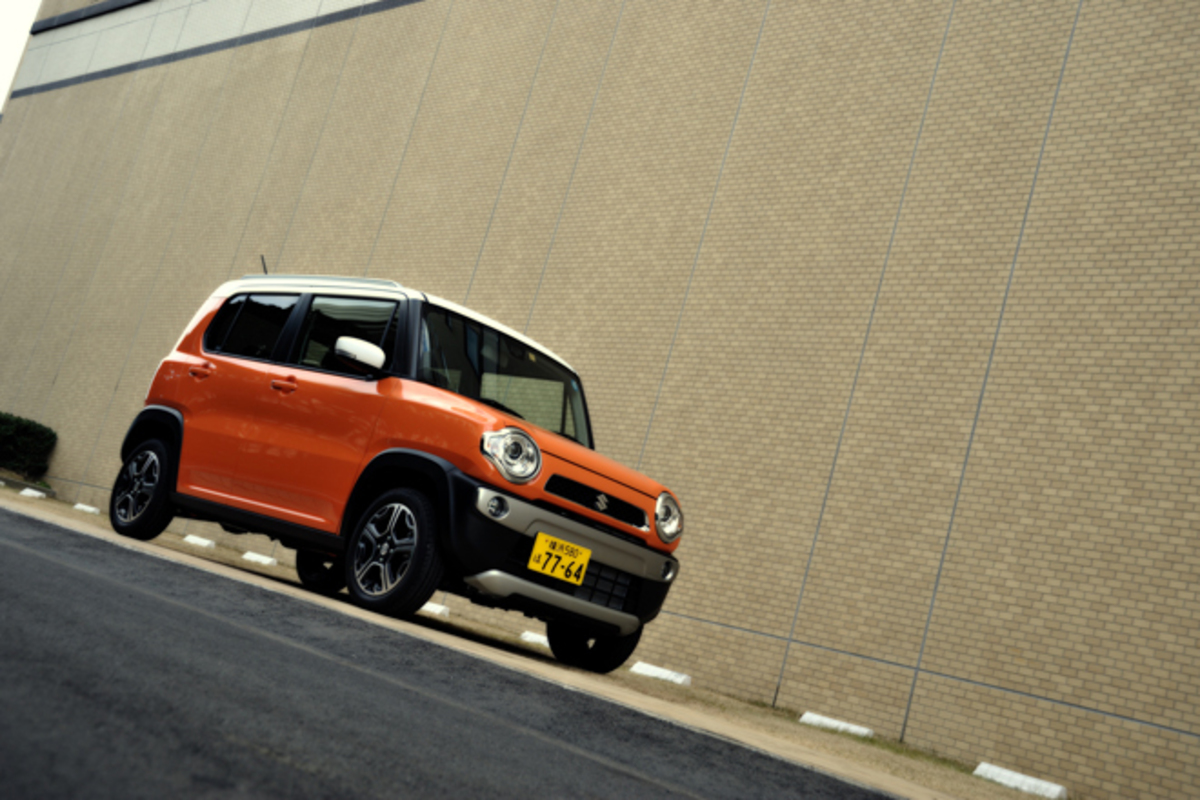 スズキ・ハスラー Xターボ（4WD/CVT）／ハスラー X（FF/CVT）【試乗記