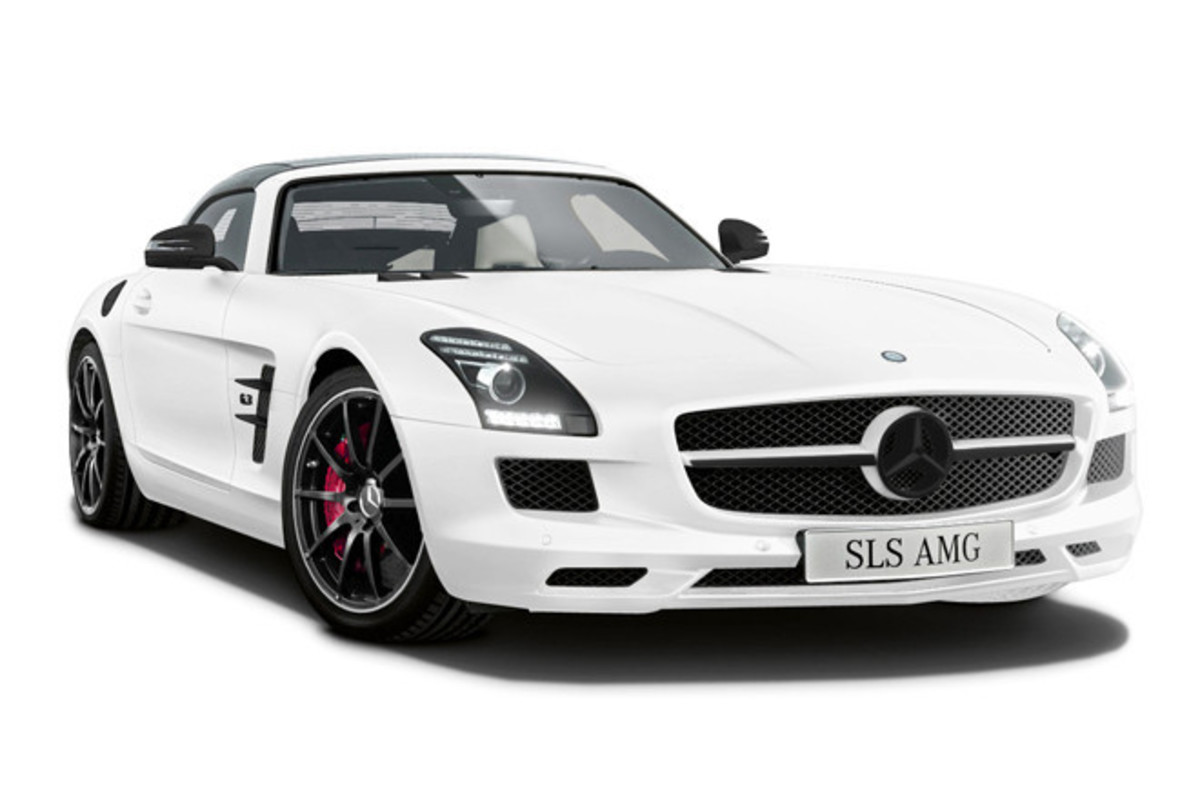 【再値下げ】メルセデスベンツ SLS AMG マットブラックエディション SLS AMG Matt Editionを限定発売