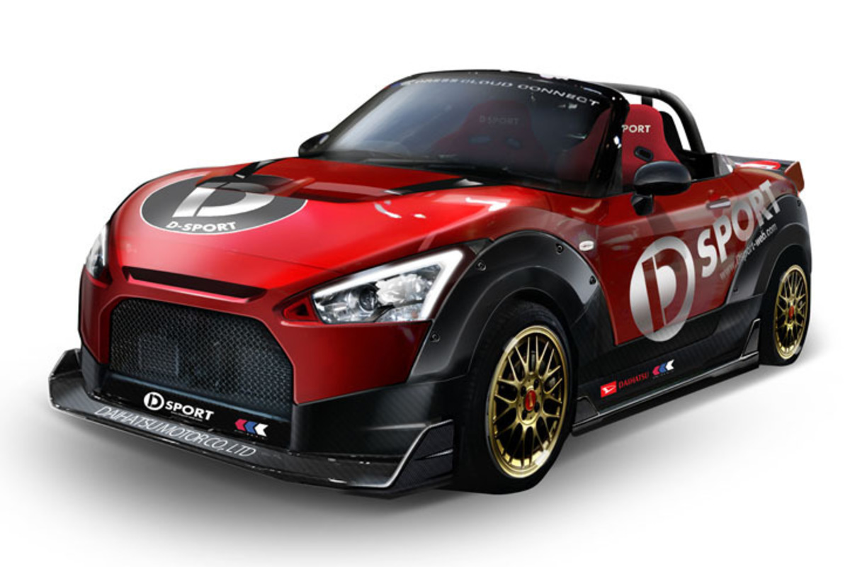 東京オートサロン2017】ダイハツ、11台のコンセプトカーを出展