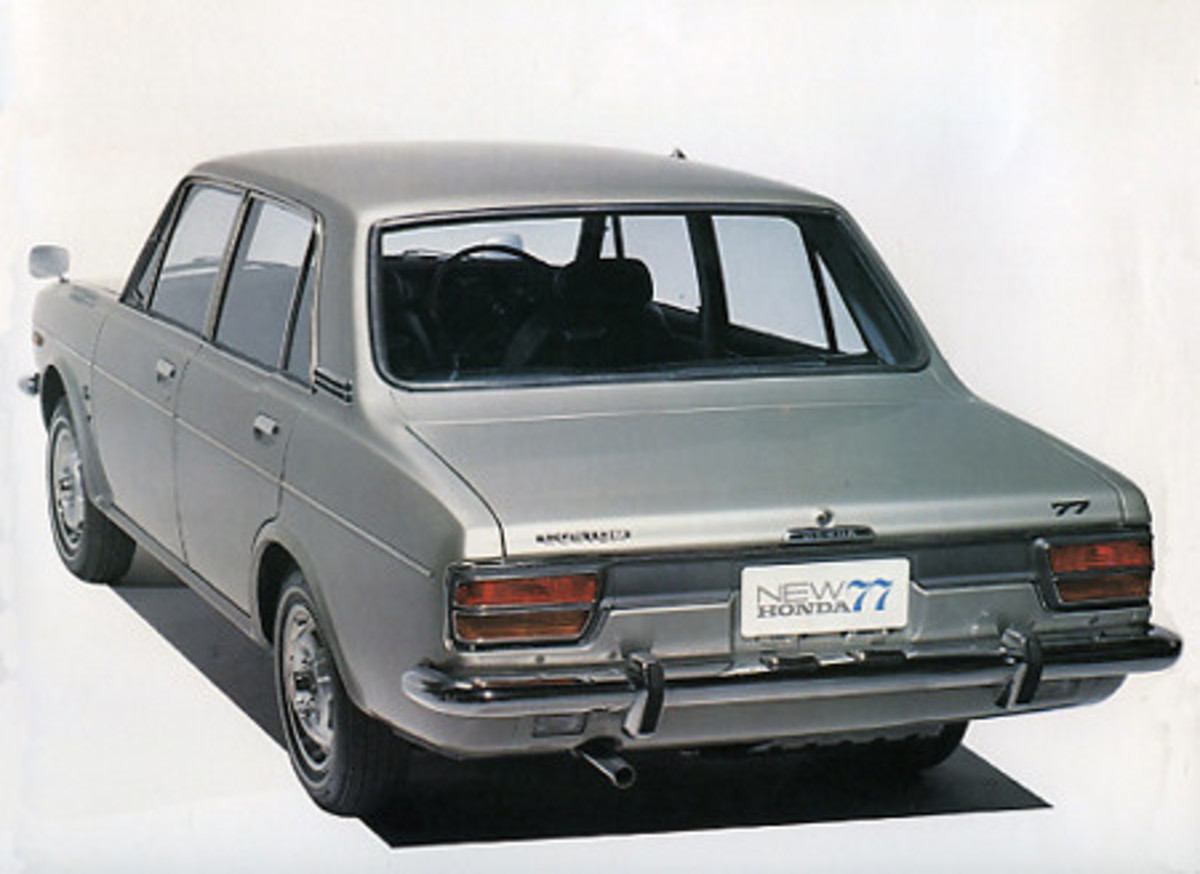 第36回 偉大なる失敗作 ホンダ1300 1969 1972 最終回 これっきりですカー Webcg