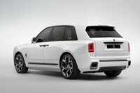 ロールス・ロイスが「カリナン シリーズII」のドレスアップ仕様「ブラックバッジ」を発表の画像