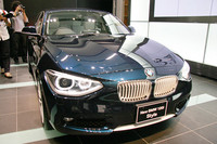 「BMW1シリーズ」がフルモデルチェンジ