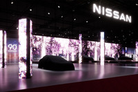 日産は最新のEVコンセプトカーと創立90周年記念モデルを出展【ジャパンモビリティショー2023】
