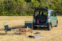 「キャンプやアウトドアレジャーのお供」という、このクルマの本分を思えば、オススメはやはり「マイパイロット」＋ターボエンジンの「Tプレミアム」、それも4WD車だろう。