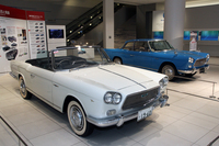 日産が名車「プリンス・スカイラインスポーツ」を展示