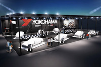 「東京オートサロン2026」におけるヨコハマブースのイメージ。
