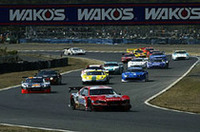 全日本GT開幕戦、スープラV