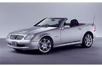 メルセデス「SLK230コンプレッサー」に特別仕様車