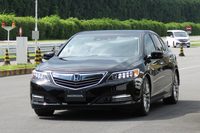 2017年のホンダミーティングより、「レベル3」の運転支援システムのテスト車両。ホンダは2020年内に、レベル3相当の半自動運転技術を実用化するとしている。