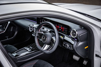 メルセデス・ベンツA180セダン（FF/7AT）【試乗記】の画像