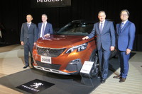 プジョーが「3008」のディーゼルモデルを発表