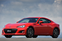 2012年3月に発売された「スバルBRZ」。「トヨタ86」とは姉妹モデルの関係にある。