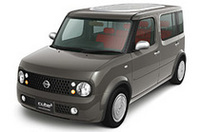 【東京モーターショー2003プレビュー】日産・CUBE3＋Conran & Partners（キューブキュービック+コンラン＆パートナーズ）の画像
