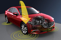 「アクセラ」に続き、「アテンザ」にも「G-ベクタリングコントロール」が採用された。