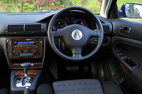 フォルクスワーゲン・パサートワゴンV5（5AT）【ブリーフテスト】の画像