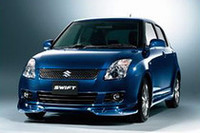 「スズキ・スイフト XGエアロ」