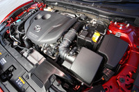 2.2リッターディーゼルエンジン「SKYACTIV-D 2.2」。175psと42.8kgmを発生する。