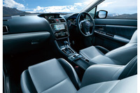 「レヴォーグ1.6GT-S EyeSight」に新設定されるブライトパール内装。