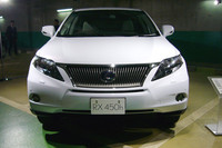 「レクサスRX350」