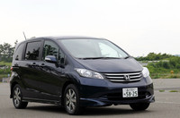 ホンダ・フリード Giエアロ（FF/CVT）【ブリーフテスト】の画像