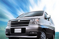 エルグランドの特別仕様車の画像