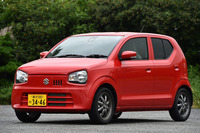 スズキ・アルトX（ミディアムグレー2トーンバックドア仕様車）