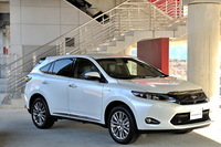 トヨタ・ハリアーハイブリッド プレミアム プロトタイプ