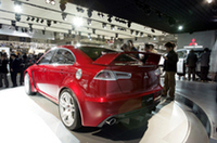 【東京モーターショー2005】「コレはゼッタイ」三菱コンセプト-Xの画像