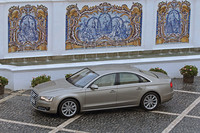 アウディA8 4.2 FSI クワトロ（4WD/8AT）／4.2 TDI クワトロ（4WD/8AT）【海外試乗記】の画像