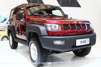 ジープ……ではない。「北京汽車 B40」。