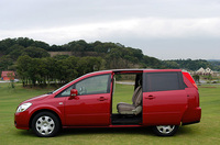 日産プレサージュV（4AT）【ブリーフテスト】の画像