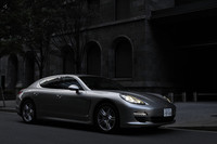 ポルシェ・パナメーラS ハイブリッド（FR/8AT）【ブリーフテスト】の画像