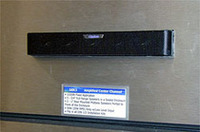 Clarion　SRK5ダッシュボードに装着可能なハーフDINサイズのセンタースピーカー。5.1ch再生に不可欠なセンタースピーカーを手軽にスマートに装着