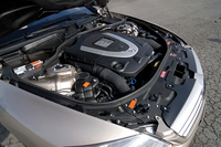 メルセデス・ベンツCL550(FR/7AT)【試乗記】の画像