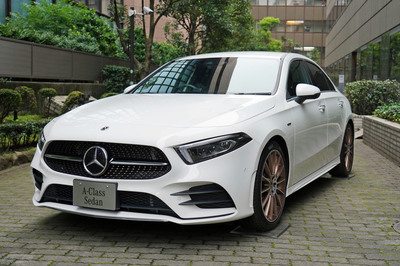 「メルセデス・ベンツAクラス セダン」が日本上陸 デビュー ...