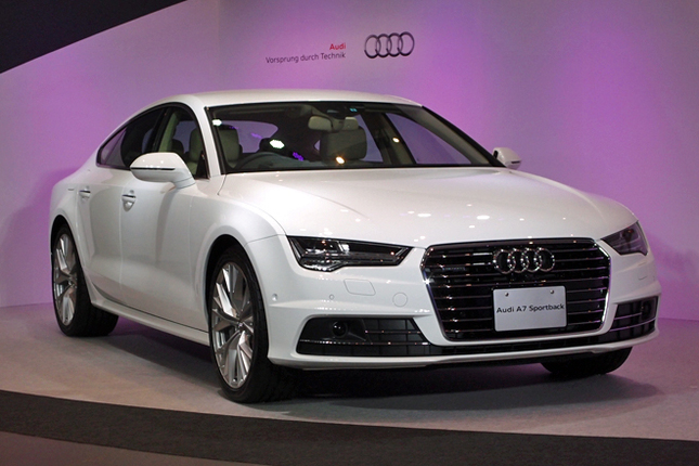 「アウディA7スポーツバック 3.0 TFSIクワトロ」