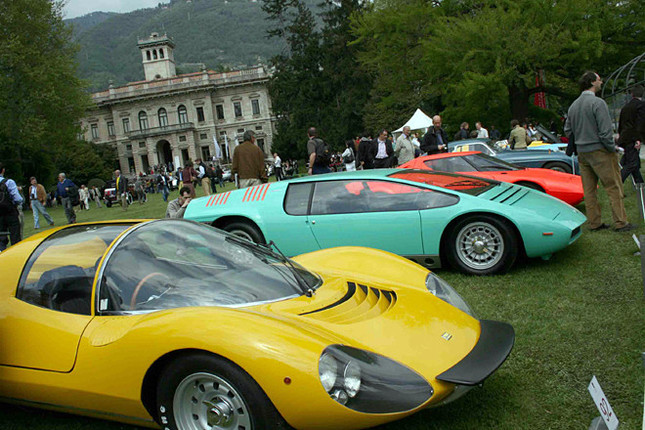 2008年5月27日、ヴィラ・デステ・コンクールの一般公開日で。