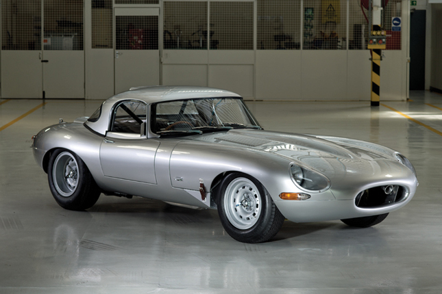 「ジャガーEタイプ ライトウェイト」