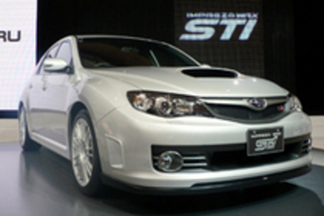「スバル・インプレッサ WRX STI」