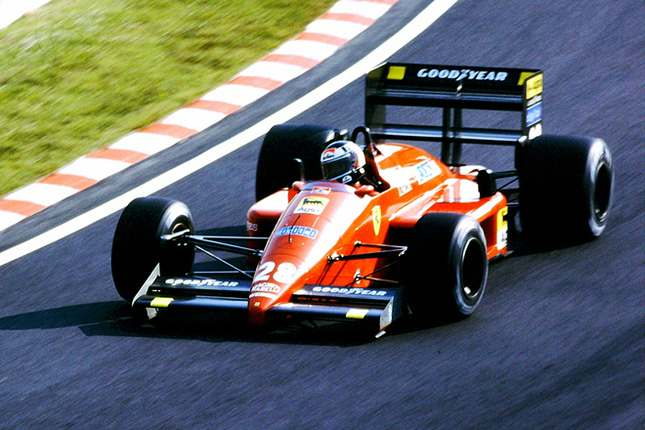 今回の「フィーチャリングマシン」に選ばれた「1987 フェラーリF187」。