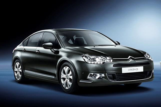 「シトロエンC5」