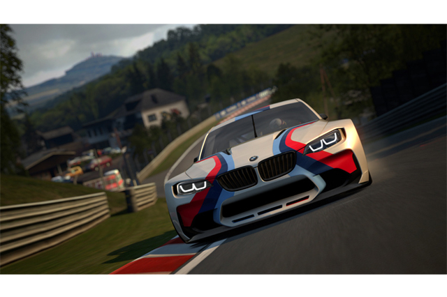 Bmwビジョン グランツーリスモ 内装 外装など14枚 画像 写真 Webcg