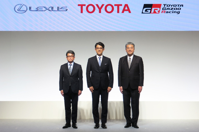 トヨタが今後の企業方針を説明 新たな電気自動車のプロジェクトも発表