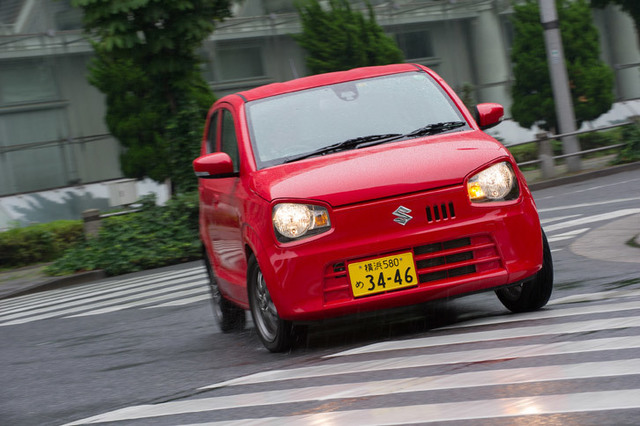 ダイハツ ミラ イースg Sa Iii スズキ アルトx 後編 試乗記 ベーシックカーの未来のために Webcg