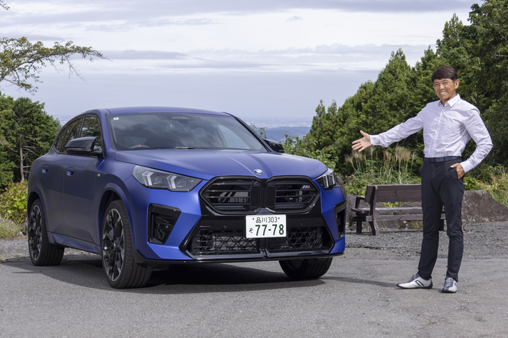 BMW X2 M35i xDrive（前編）