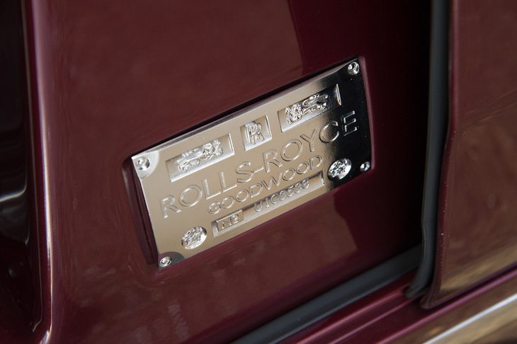 ロールス・ロイス・ファントム エクステンデッドホイールベース