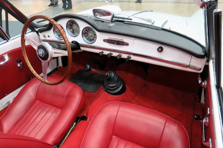 アルファ・ロメオ・ジュリエッタ スパイダー（1961年／AUTO ALPHA ONE）