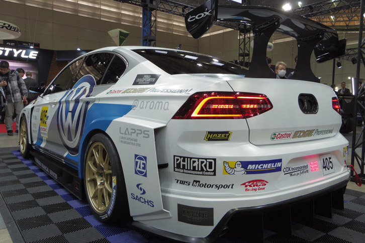 フォルクスワーゲン・パサートRラインEvolution