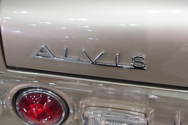 アルヴィス3リッター グラバー スーパークーペ（コンティニュエーションモデル）