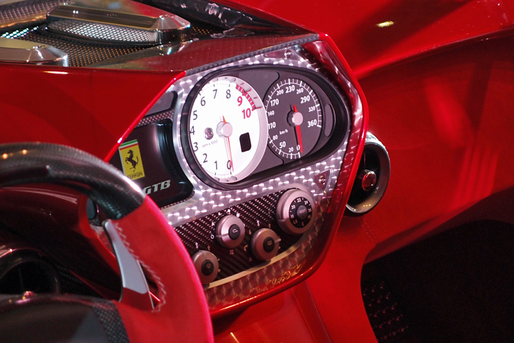 KEN OKUYAMA kode57 Enji（メーターパネル）